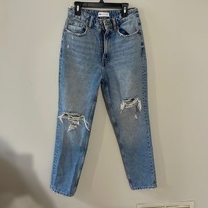 Zara Mom Jeans
